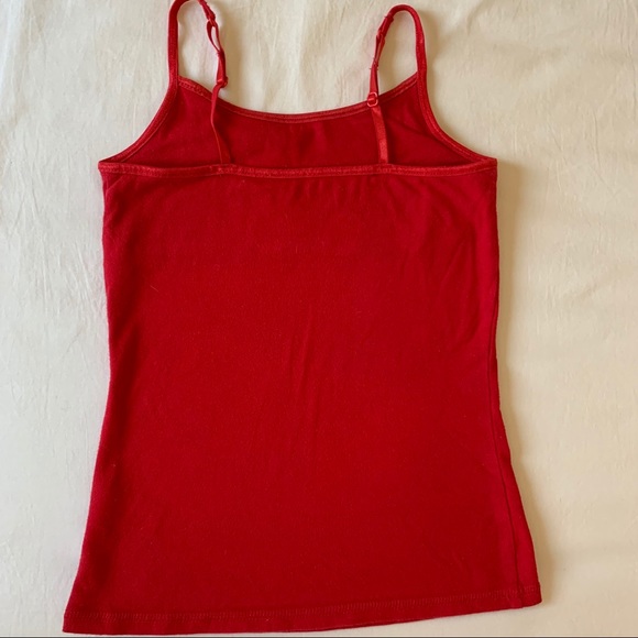💗3/$18💗Girls Basic Red Cami - Picture 2 of 4